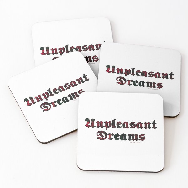 Item preview, Unpleasant Dreams designed and sold by RooBooCo.