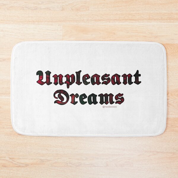 Item preview, Unpleasant Dreams designed and sold by RooBooCo.