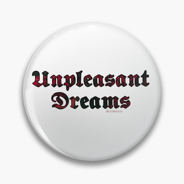 Item preview, Unpleasant Dreams designed and sold by RooBooCo.