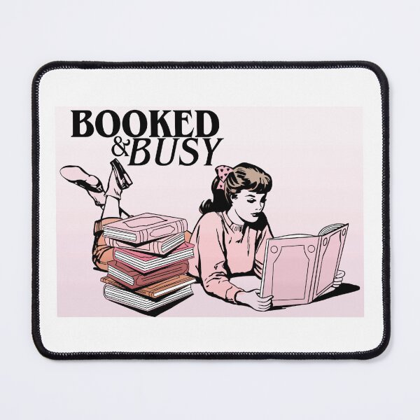 Item preview, BOOKED & BUSY designed and sold by mikaylart.