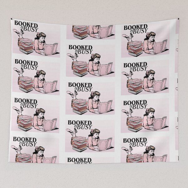 Item preview, BOOKED & BUSY designed and sold by mikaylart.