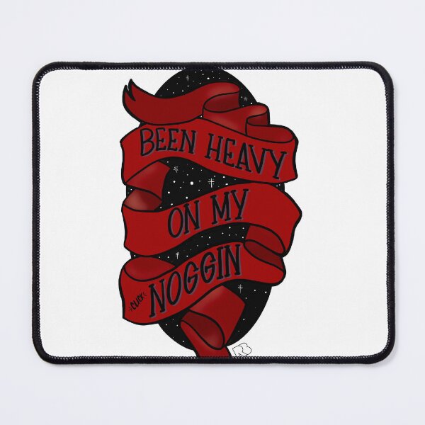 Item preview, Heavy On My Noggin designed and sold by RooBooCo.