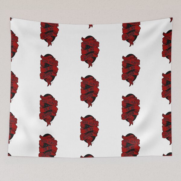 Item preview, Heavy On My Noggin designed and sold by RooBooCo.