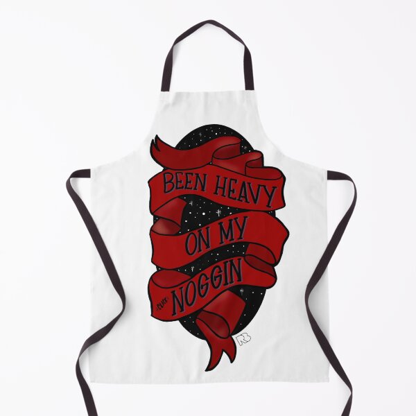 Item preview, Heavy On My Noggin designed and sold by RooBooCo.