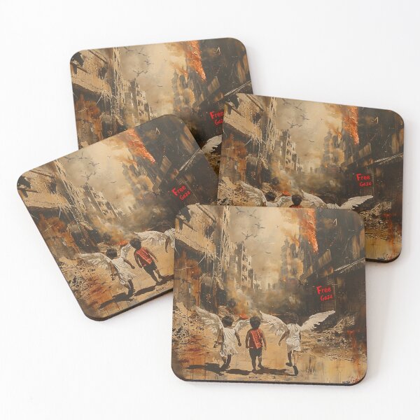 Item preview, Angels of Gaza designed and sold by éléphant noir.