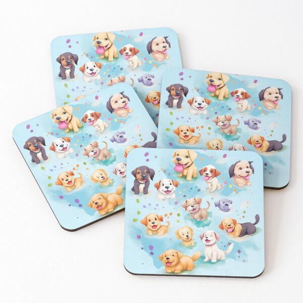 Item preview, Pastel Pups designed and sold by MixinMadness.