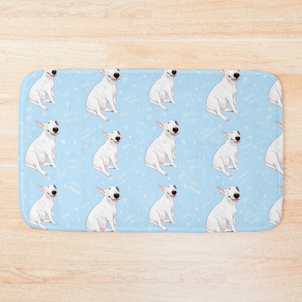 Item preview, cute bull terrier dog designed and sold by kuinif.