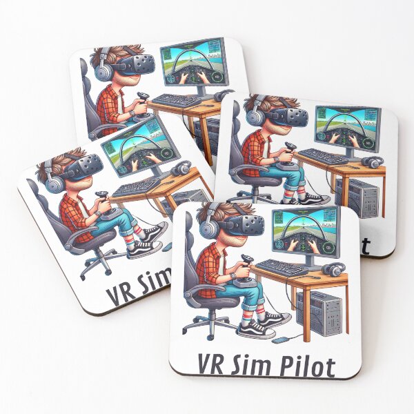 Item preview, VR Sim Pilot  designed and sold by Kvernk.