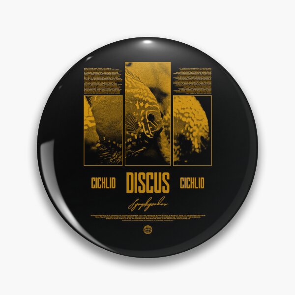 Item preview, Discus Fish Cichlid Aquarium Fish Keeper designed and sold by JRRTs.