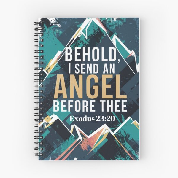 Item preview, Behold I Send an Angel Before Thee, Exodus 23:20 designed and sold by Faithloveshop.