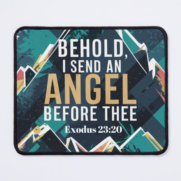 Item preview, Behold I Send an Angel Before Thee, Exodus 23:20 designed and sold by Faithloveshop.