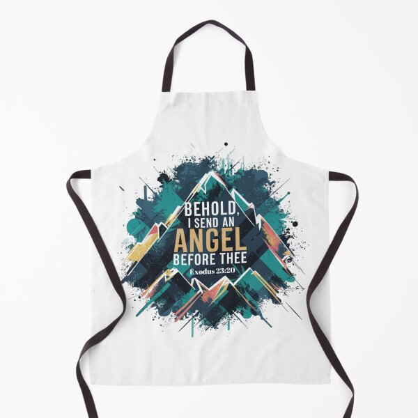Item preview, Behold I Send an Angel Before Thee, Exodus 23:20 designed and sold by Faithloveshop.