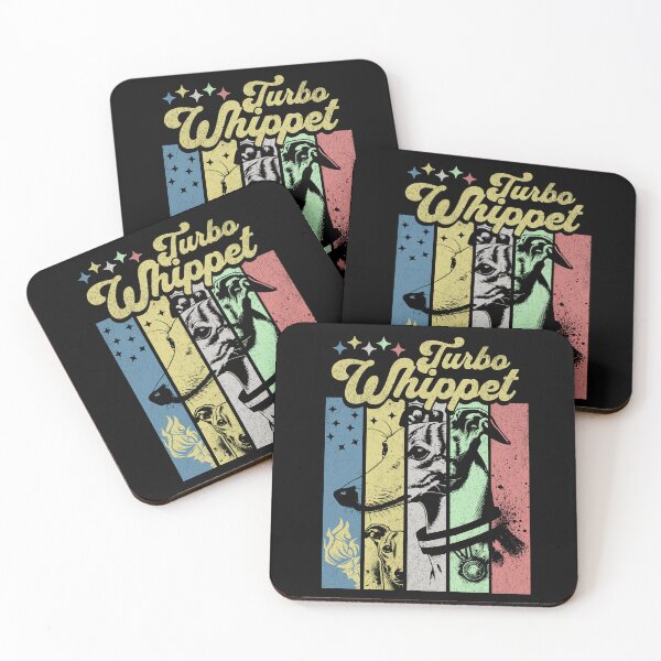 Item preview, Turbo Whippet Funny Greyhound Vintage designed and sold by Animalistawear.