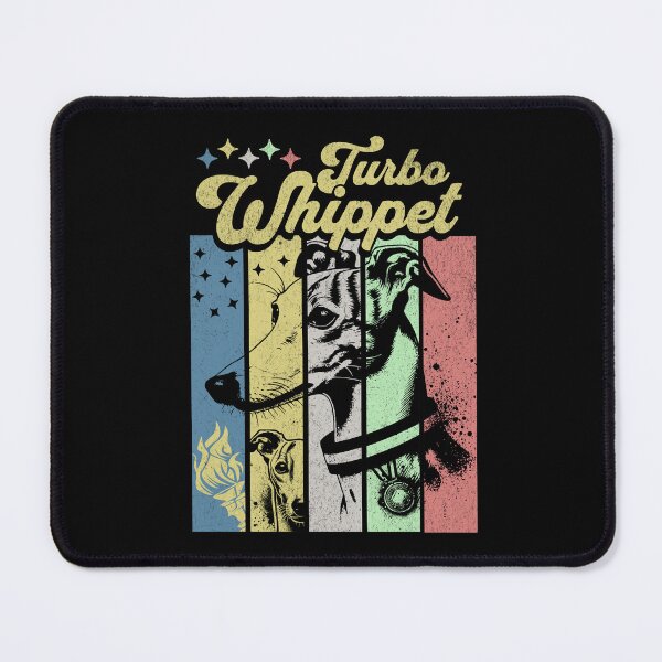 Item preview, Turbo Whippet Funny Greyhound Vintage designed and sold by Animalistawear.