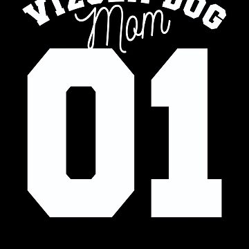 Artwork thumbnail, Vizsla Mom by K9ish