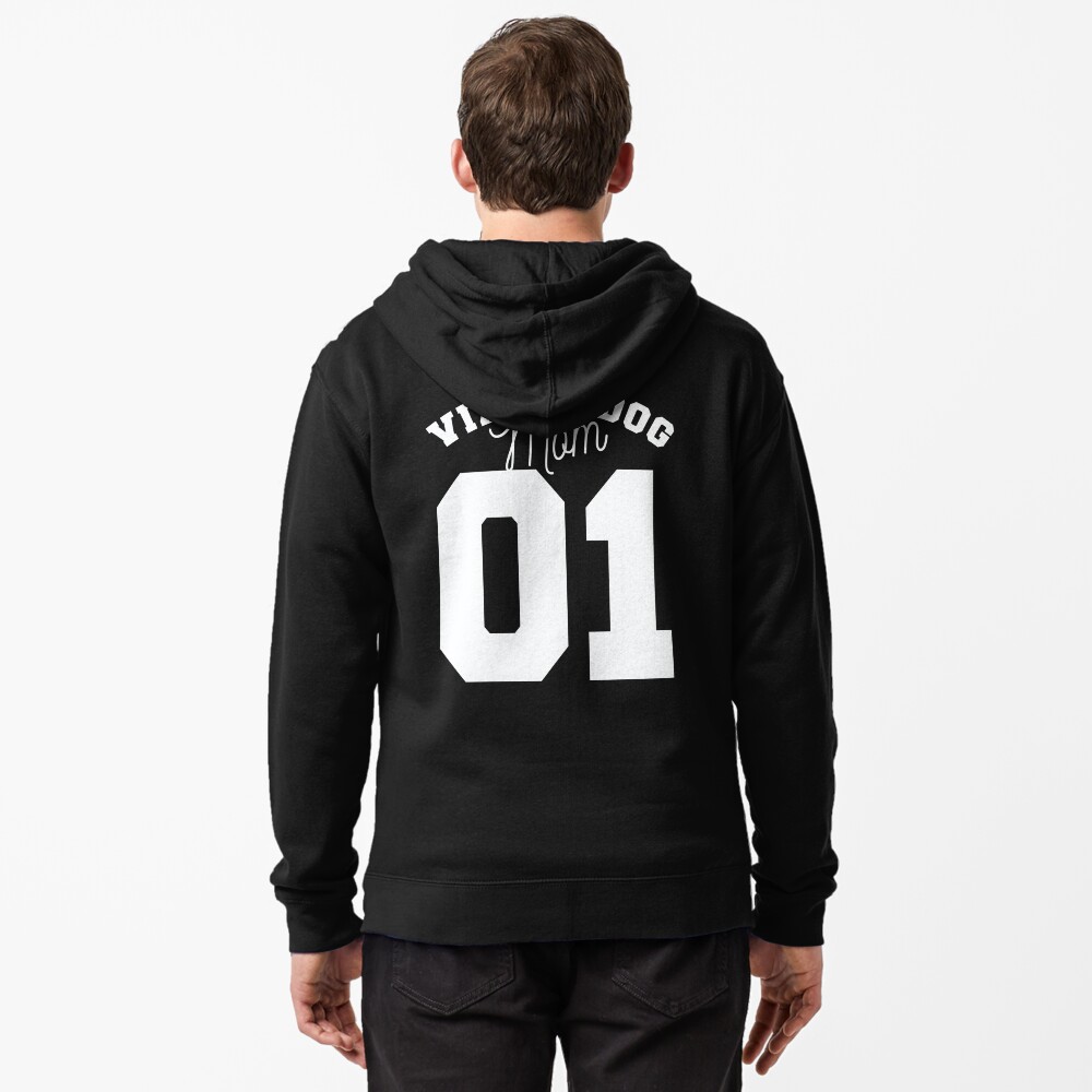 Item preview, Zipped Hoodie designed and sold by K9ish.