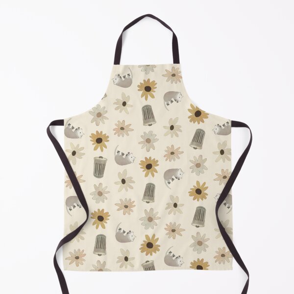 Item preview, Opossum & Black-Eyed Susan Pattern designed and sold by ofmothandmoon.