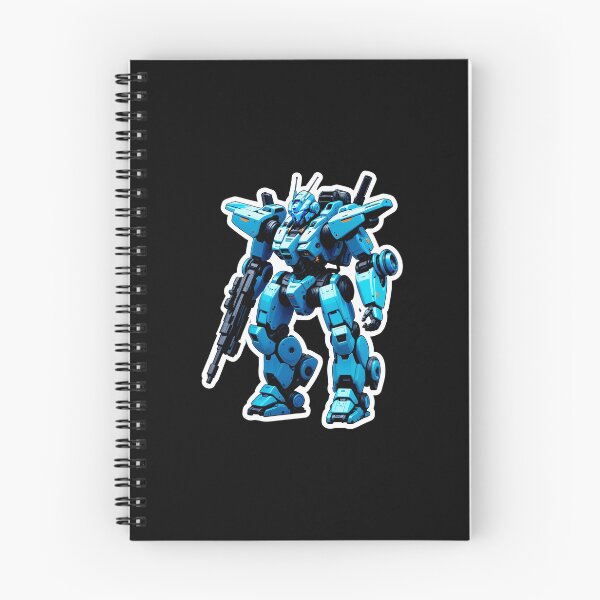 Item preview, High-Tech Blue Mecha Warrior designed and sold by artwaves.