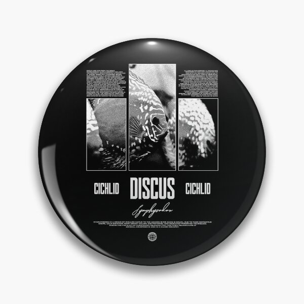 Item preview, Discus Fish Cichlid Aquarium Fish Keeper designed and sold by JRRTs.