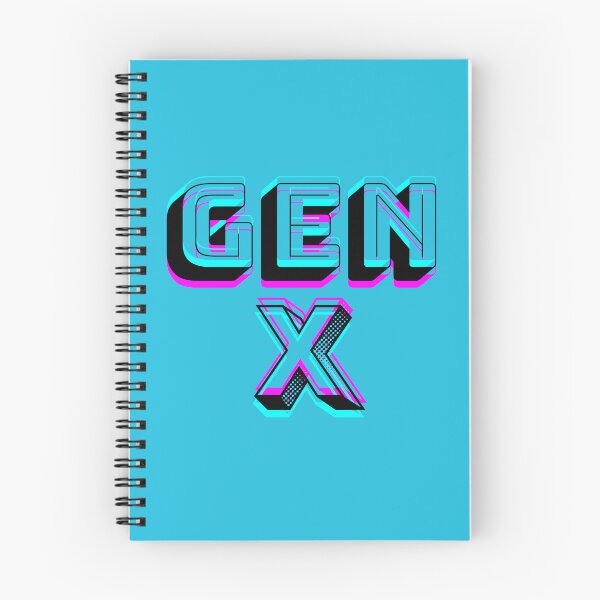 Item preview, Gen X designed and sold by Eranthe Bernardo.