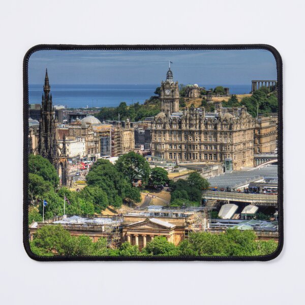 Item preview, The East End of Edinburgh from the Castle designed and sold by tomg.