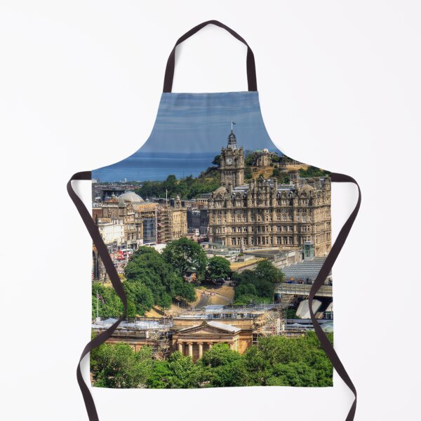 Item preview, The East End of Edinburgh from the Castle designed and sold by tomg.