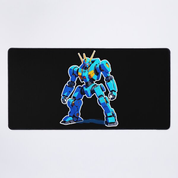 Item preview, Blue Robot with Yellow Antenna designed and sold by artwaves.