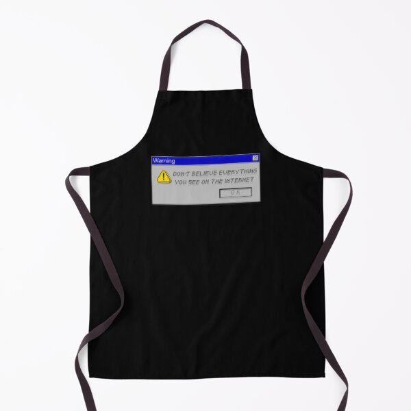 Item preview, Don't believe everything you see on the internet designed and sold by remerasnerdas.