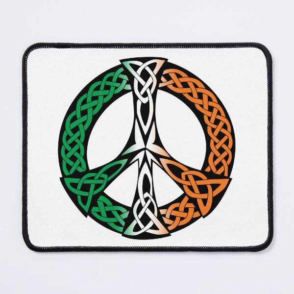 Item preview, Celtic Peace Irish Flag Colors designed and sold by HolidayT-Shirts.