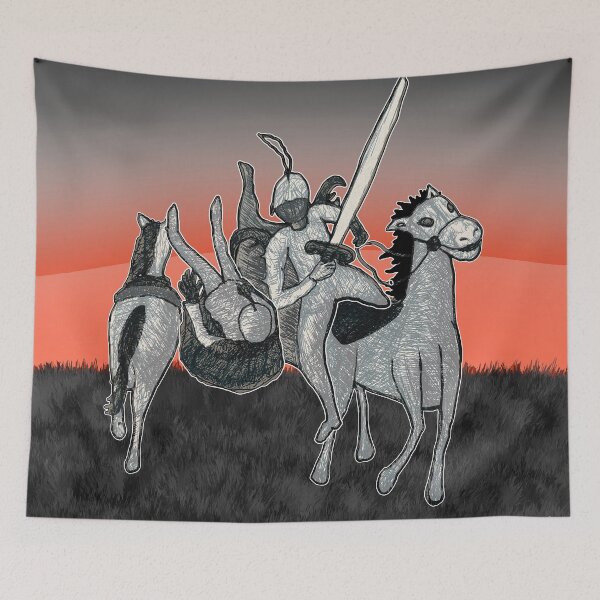 Item preview, Cygnet Knight Red designed and sold by Brain Dead Philosophy .