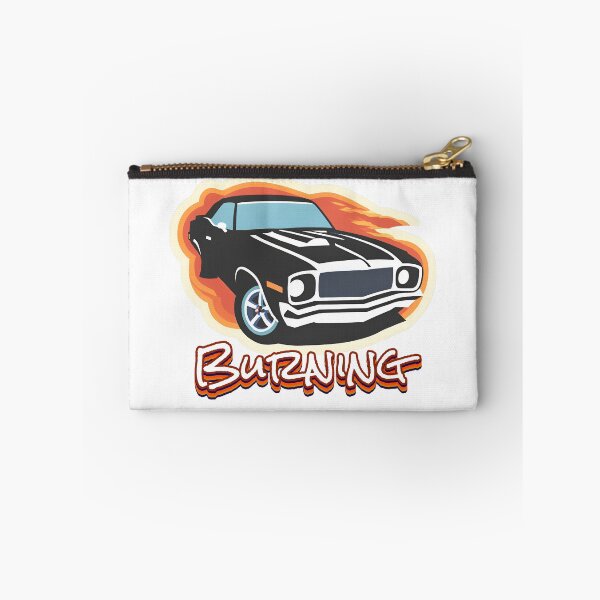 Item preview, Burning muscle car designed and sold by Willshire.