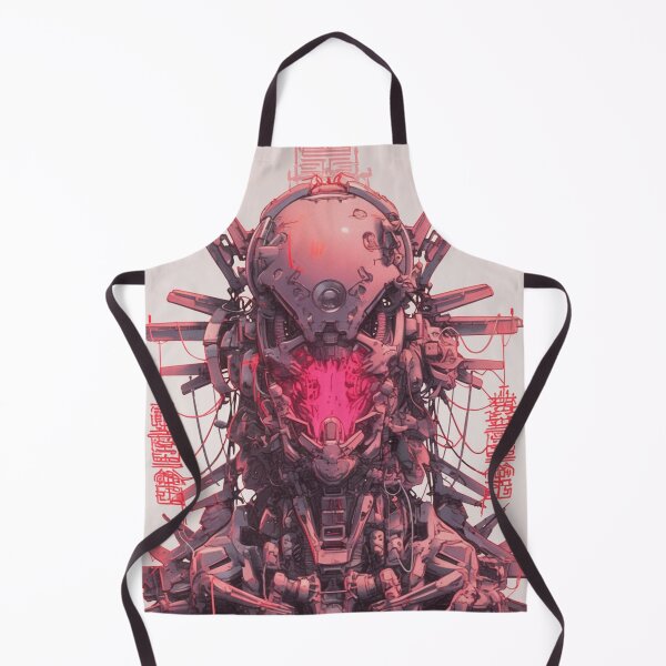 Item preview, Urban Streetwear Cyberpunk Techno Mech Heart designed and sold by Nightarcade.