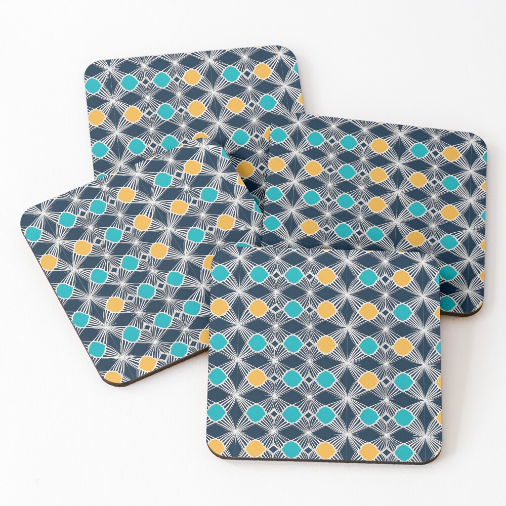 Item preview, Coasters (Set of 4) designed and sold by pixvolution.