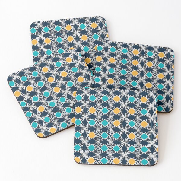 Item preview, Abstract shapes pattern designed and sold by Pixevol.