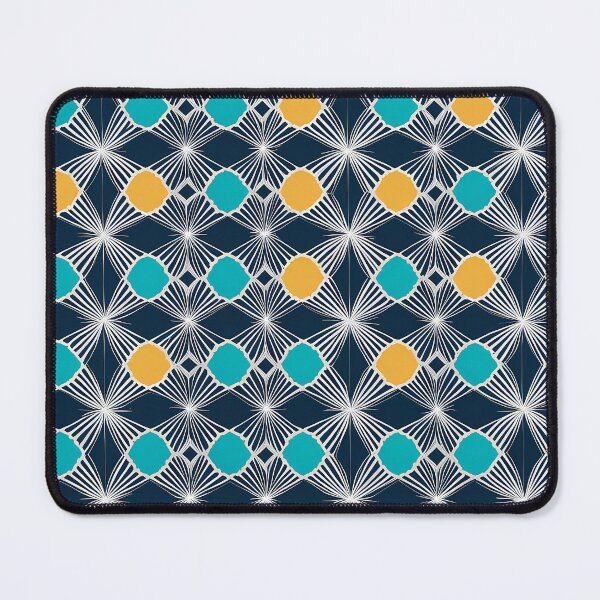 Item preview, Abstract shapes pattern designed and sold by Pixevol.