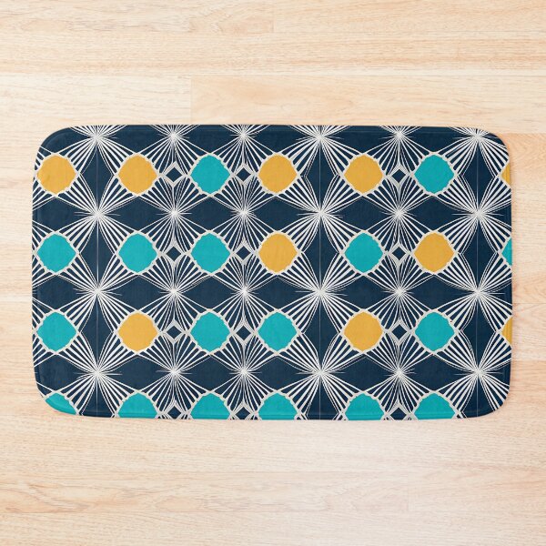 Item preview, Abstract shapes pattern designed and sold by Pixevol.