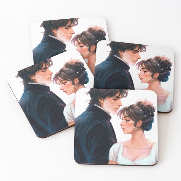 Item preview, Pride and Prejudice Dance Art   designed and sold by Art in Exile.
