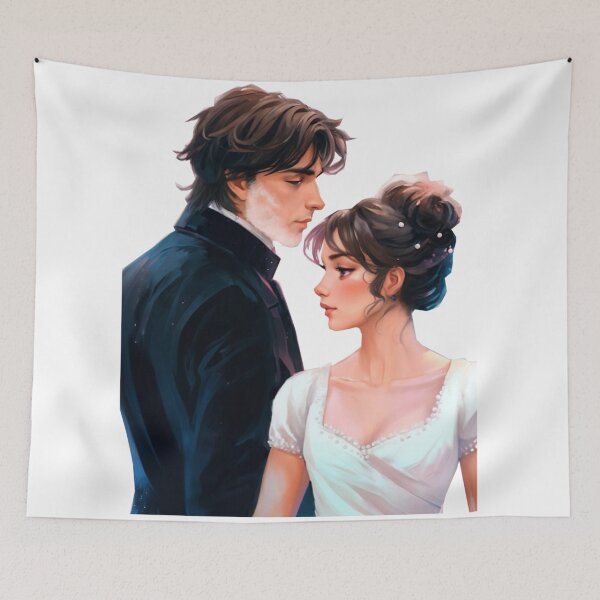 Item preview, Pride and Prejudice Dance Art   designed and sold by Art in Exile.
