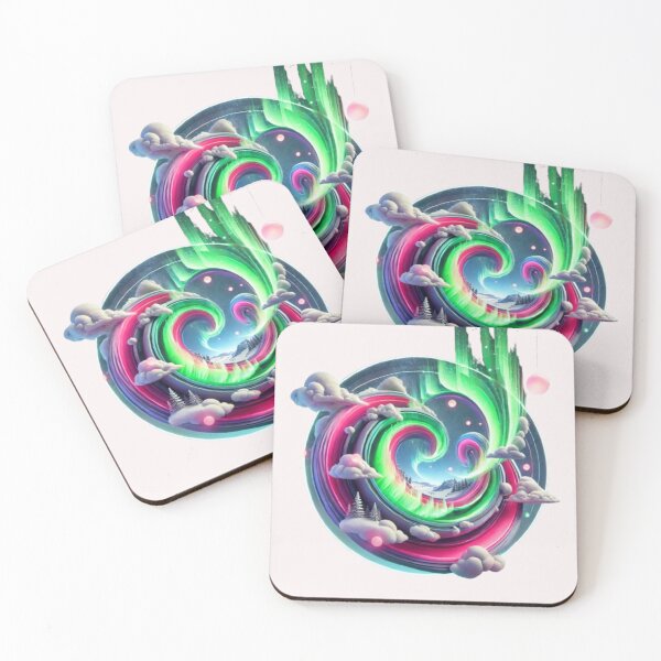 Item preview, Aurora Borealis 3D Wonder designed and sold by WildVista.