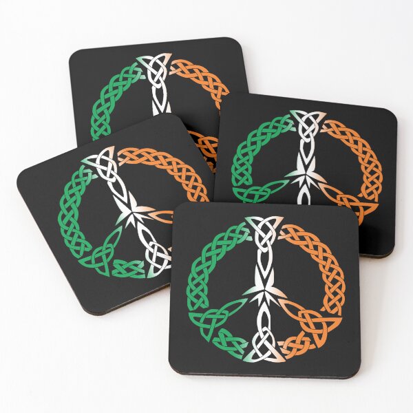 Item preview, Celtic Peace Irish Flag Colors designed and sold by HolidayT-Shirts.