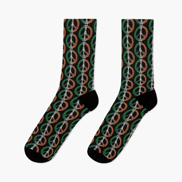 Item preview, Celtic Peace Irish Flag Colors designed and sold by HolidayT-Shirts.