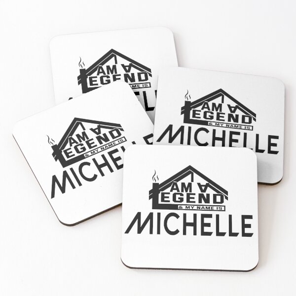 Item preview, I Am a Legend: Custom Name Design for Michelle designed and sold by koreatvtea.
