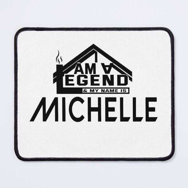 Item preview, I Am a Legend: Custom Name Design for Michelle designed and sold by koreatvtea.
