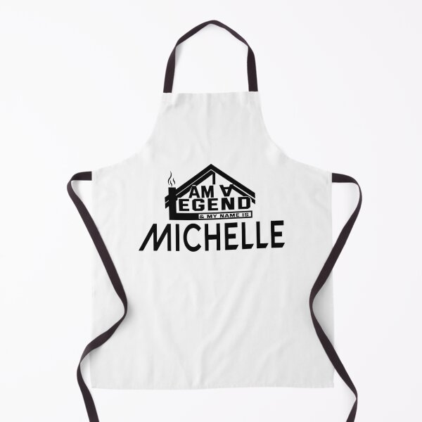 Item preview, I Am a Legend: Custom Name Design for Michelle designed and sold by koreatvtea.