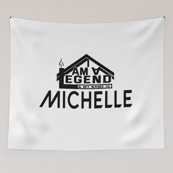 Item preview, I Am a Legend: Custom Name Design for Michelle designed and sold by koreatvtea.