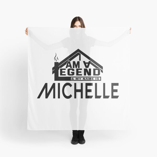 Item preview, I Am a Legend: Custom Name Design for Michelle designed and sold by koreatvtea.