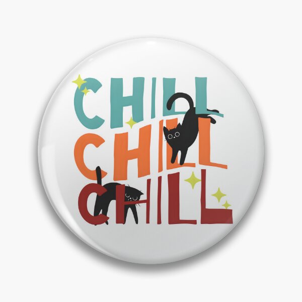 Item preview, Chill Cat designed and sold by Snifferius.
