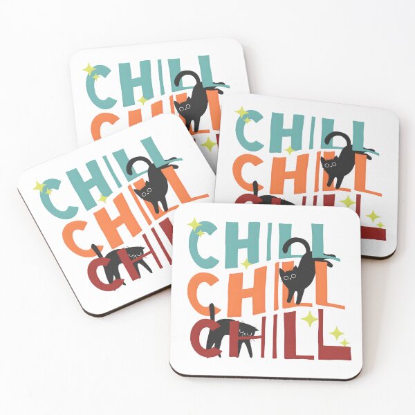 Item preview, Chill Cat designed and sold by Snifferius.
