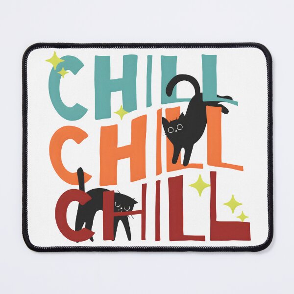 Item preview, Chill Cat designed and sold by Snifferius.