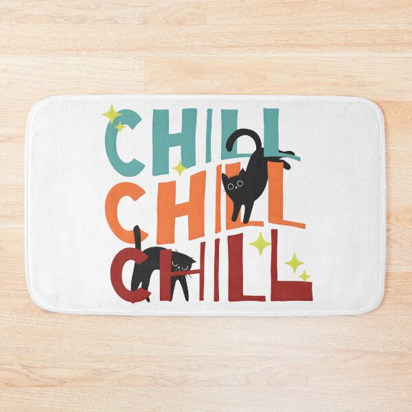 Item preview, Chill Cat designed and sold by Snifferius.